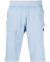 Paul & Shark - Short À Patch Logo - Lyst