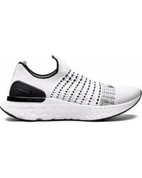 Nike - React Phantom Run Flyknit /Pure Platinum" Sneakers - Lyst