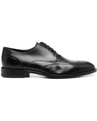 Baldinini - Almond-toe Lace-up Derby Shoes - Lyst