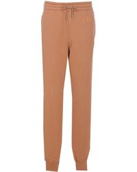 Chloé - Pantaloni Sportivi Con Ricamo - Lyst