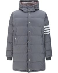 Thom Browne - Jas Met Afneembare Capuchon - Lyst
