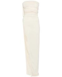 Rick Owens - Top Met Ruches En Split - Lyst