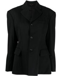 Comme des Garçons - Fitted Single-breasted Blazer - Lyst