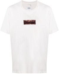 Doublet - T-shirt en coton à patch logo - Lyst