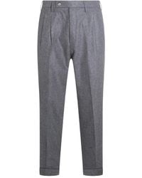 GTA IL PANTALONE - Pleated Wool Trousers - Lyst