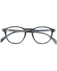 David Beckham - Round Frame Glasses - Lyst
