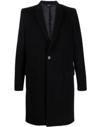 Dolce & Gabbana - Single-breasted Wool-cashmere Coat - Lyst