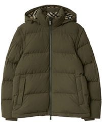 Burberry - Detachable Sleeve Nylon Puffer Jacket - Lyst