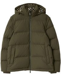 Burberry - Detachable Sleeve Nylon Puffer Jacket - Lyst
