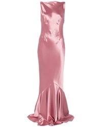 retroféte - Ambrosia Gown Dress - Lyst