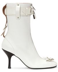 JW Anderson - Padlock Ankle Boots - Lyst