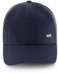 Herno - Gorra De Béisbol Con Logo De Metal - Lyst
