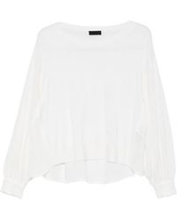 Liu Jo - Crystal-Embellishment Sweater - Lyst