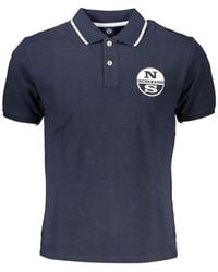 North Sails - Polo À Logo Imprimé - Lyst