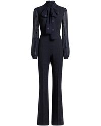 Etro - ジャカード ジャンプスーツ - Lyst