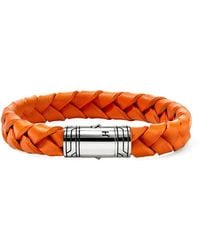 John Hardy - Leather Bracelet - Lyst