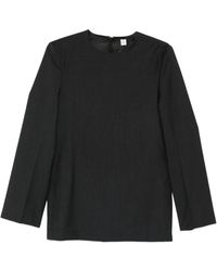 TOTEME - Blouse À Manches Longues - Lyst
