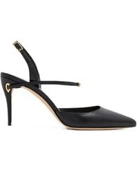 Jennifer Chamandi - Vittorio Slingback Pumps - Lyst