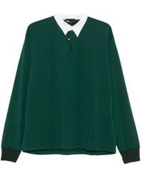 Kolor - Long Sleeve Polo Shirt - Lyst