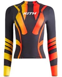 Kith - Valen Surge Logo-Print Top - Lyst