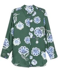 Dorothee Schumacher - Blouse Met Bloemenprint - Lyst