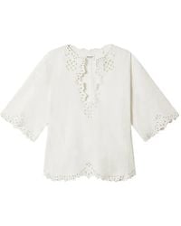 Isabel Marant - Cotton Top - Lyst