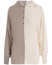 Jacquemus - The Losange Knit Polo - Lyst
