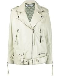 Honey Fucking Dijon - X Acne Studios Boxy Biker Jacket - Lyst