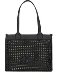 KARL LAGERFELD - Medium K/Skuare Tote Bag - Lyst
