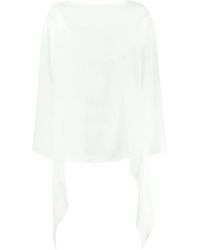 Alberta Ferretti - Drapiertes Oberteil - Lyst