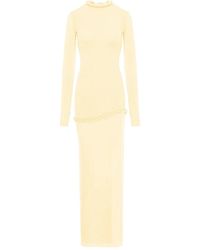 MANURI - Nora Braided-Detail Maxi Dress - Lyst