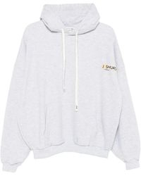 Joshua Sanders - X Smiley Patch Hoodie - Lyst