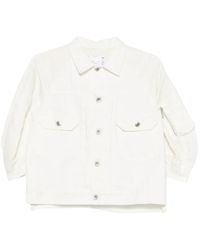 Sacai - Flap Pocket Jacket - Lyst