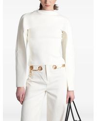 Cult Gaia - Alka Cape-Sleeve Blouse - Lyst