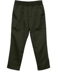 Tom Ford - Bengal-Stripe Pleated Trousers - Lyst
