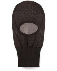 Rick Owens - Fine-Knit Cashmere Balaclava - Lyst