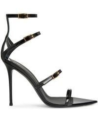 Giuseppe Zanotti - 105Mm Intriigo Abely Sandals - Lyst