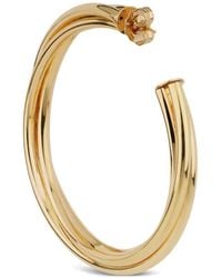 Gas Bijoux - Atik Twisted Hoop Earrings - Lyst