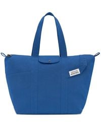 Longchamp - Xl Le Pliage Canvas Tote Bag - Lyst