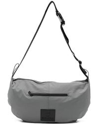 OFF GRID - Zipped Messenger Bag - Lyst
