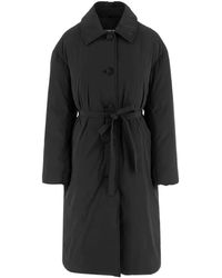 Ienki Ienki - Belted Down Coat - Lyst