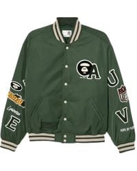 Aape By A Bathing Ape - Logo-Embroidered Jacket - Lyst