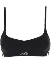 Balenciaga - Logo-Print Cropped Top - Lyst