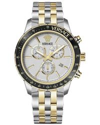 Versace - Sport Chrono 44Mm - Lyst