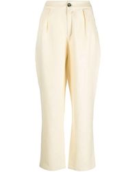 Siedres - Pantalon En Lin À Coupe Ample - Lyst