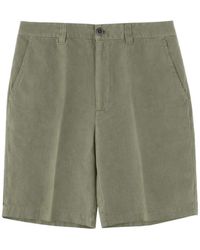 120% Lino - Linen Shorts - Lyst