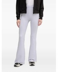 PUMA - Dare To Wafelgebreide Flared Legging - Lyst