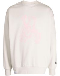 Izzue - Sweatshirt mit Teddy-Print - Lyst