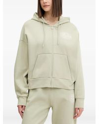 EA7 - Logo-Print Track Pants - Lyst