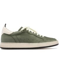 Officine Creative - Suede Low-Top Sneakers - Lyst
